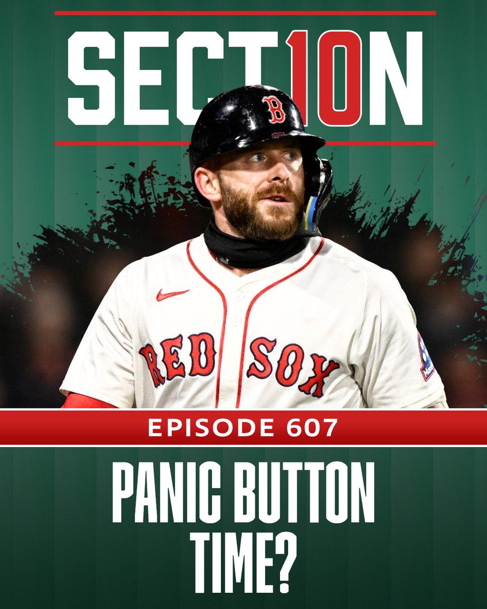 Section 10 Podcast tweet media