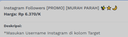 198smm's tweet photo. [RESELLER OPEN] FIRST HAND - INSTAGRAM Followers
Harga: Rp 6.370 per 1.000 Followers

Kalo dijual lagi, udah pasti cuan maximal. Dipakai sendiri, auto jadi seleb ~

Order di : https://t.co/1egSi37CSd
#zonauang #zonajajan #zonaba https://t.co/8CLzsB6Zo1