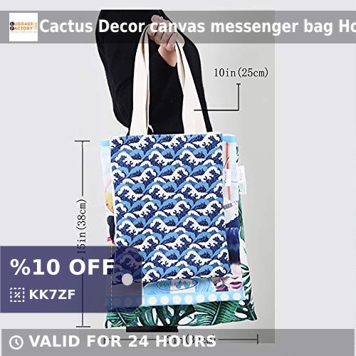 Luggage_Factory's tweet image. 🌵 Rock your style with homehot's Cactus Decor Canvas Messenger Bag! Meticulously crafted with premium materials, this bag offers a chic, spacious vibe perfect for any shopping spree. Customize it and make it yours today. 👜✨ #homehot #styleupgrade shortlink.store/ctfthvtchy_t
