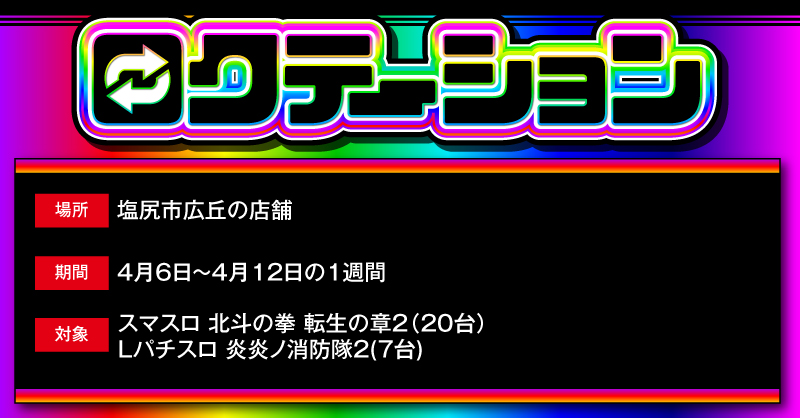 6️⃣ロクテーション🔁 tweet media