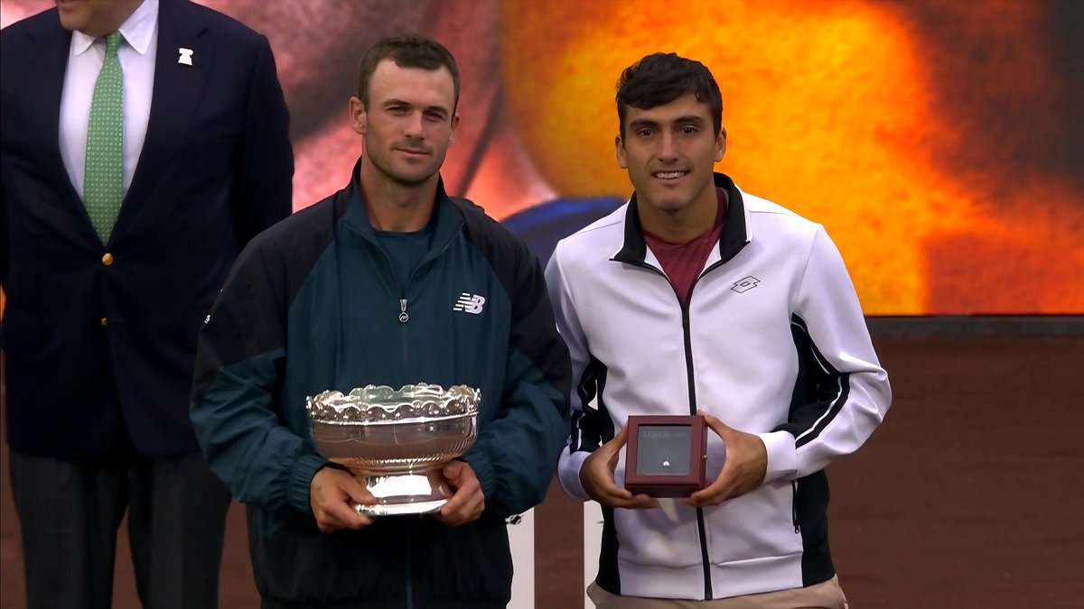 ATP_Entry's tweet image. Paul 🇺🇲 &amp;amp; Burruchaga 🇦🇷 #USClay