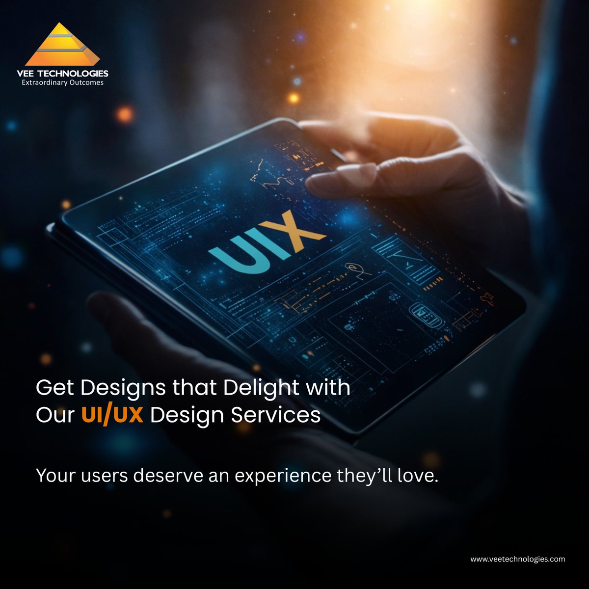 Vee Technologies tweet media