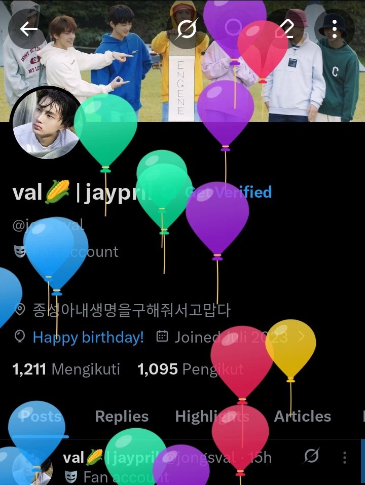 val🌽 | jaypril tweet media