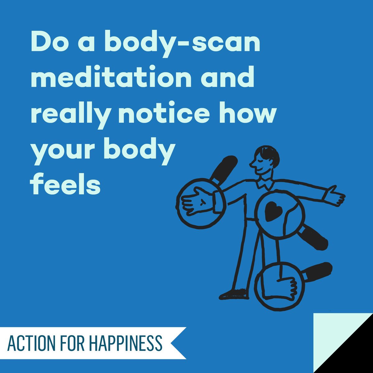 Action for Happiness tweet media