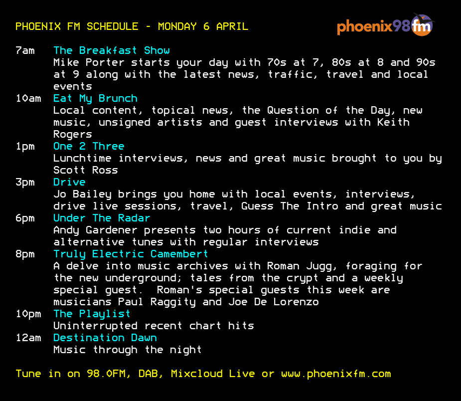 Phoenix FM (we're on 🦋) tweet media