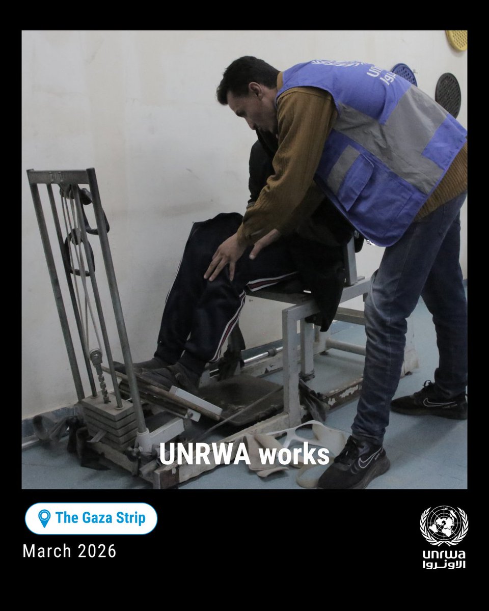 UNRWA's tweet image. In #Gaza, UNRWA has not stopped supporting people with vital health services, despite immense challenges.

UNRWA health teams have provided over 16.7 million health consultations since October 2023.

On this #WorldHealthDay and every day, our doctors, nurses and other health