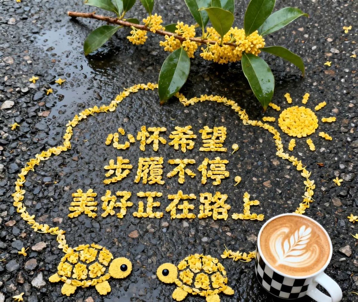 suzieandy's tweet photo. 心怀希望 步履不停 美好正在路上 #吉林 https://t.co/MQUqPF4osW