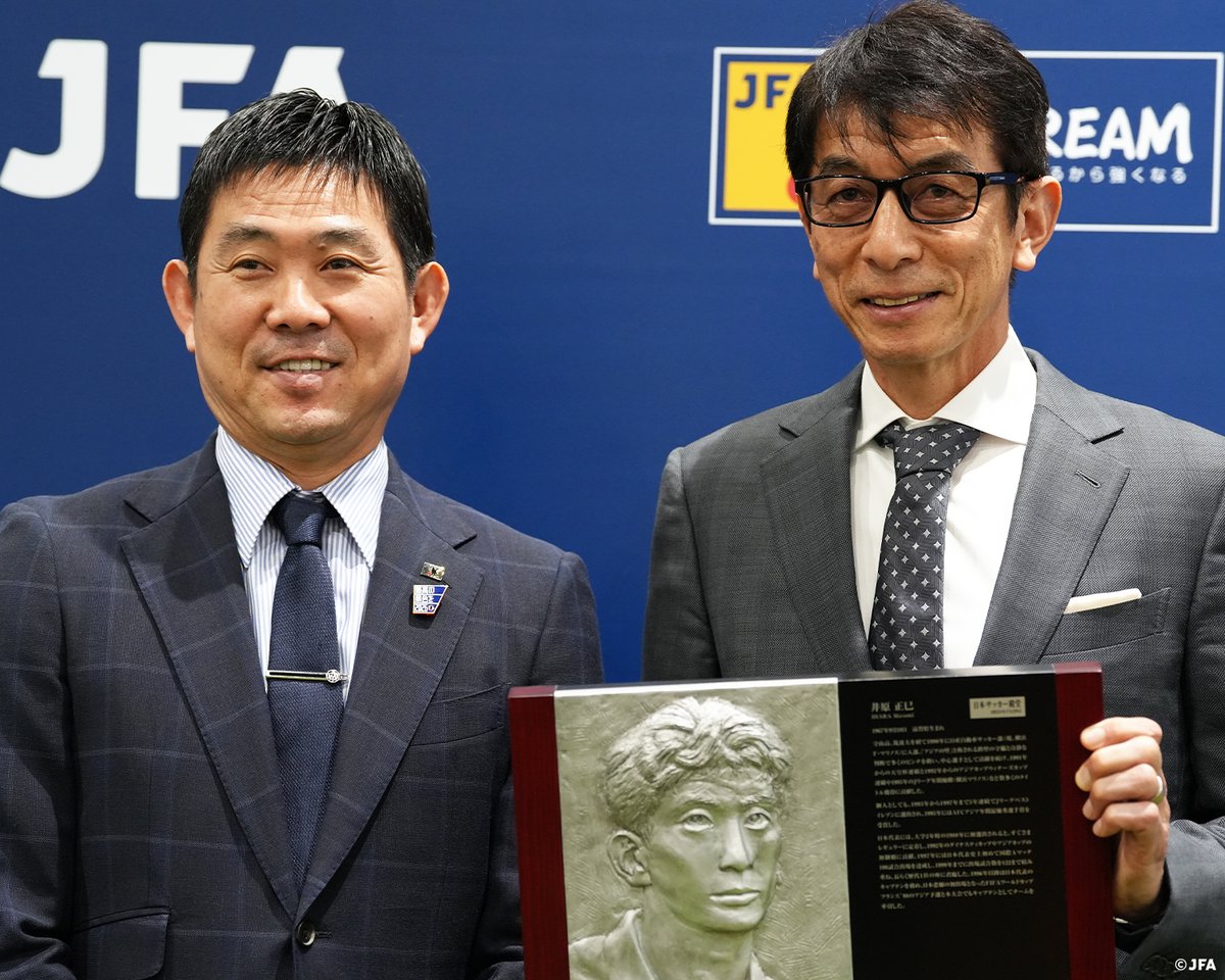 日本サッカー協会 tweet media