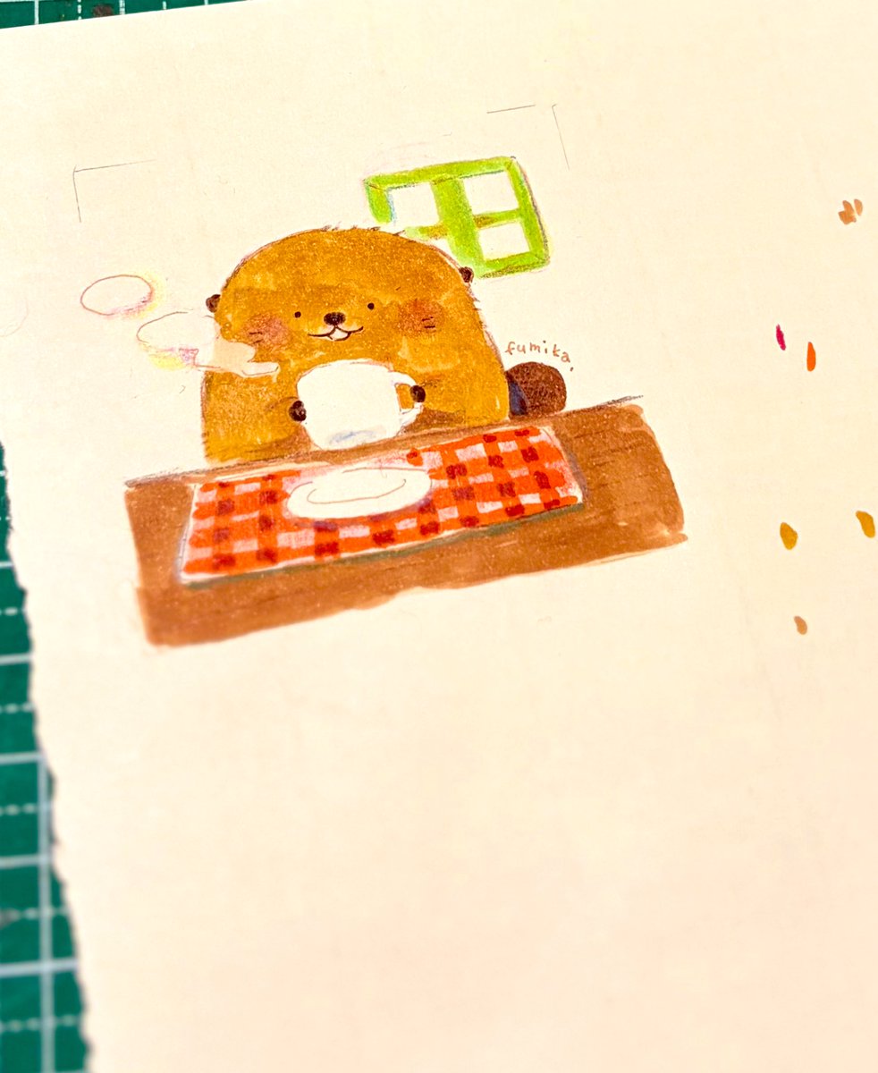 fumika🐧イラストレーター tweet media