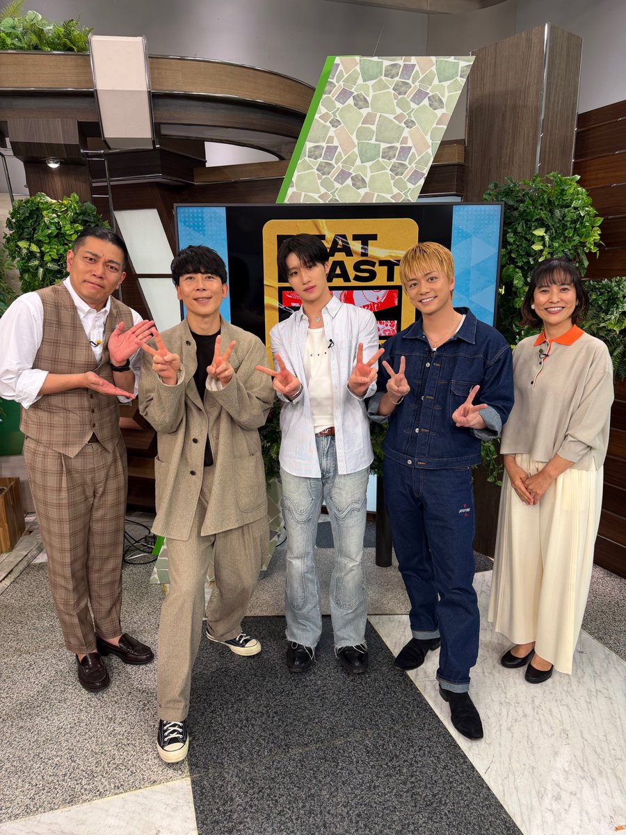 BALLISTIK BOYZ tweet media