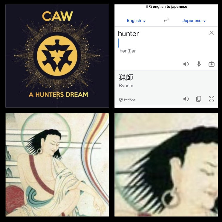 CombatVeteran11's tweet image. Open your eyes 
$CAW A Hunters Dream 
#crows #crypto