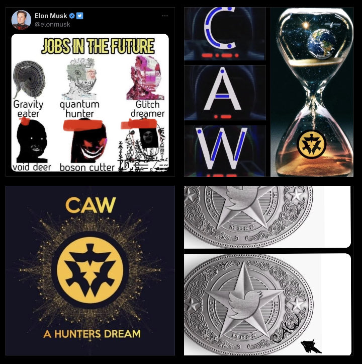CombatVeteran11's tweet image. Open your eyes 
$CAW A Hunters Dream 
#crows #crypto