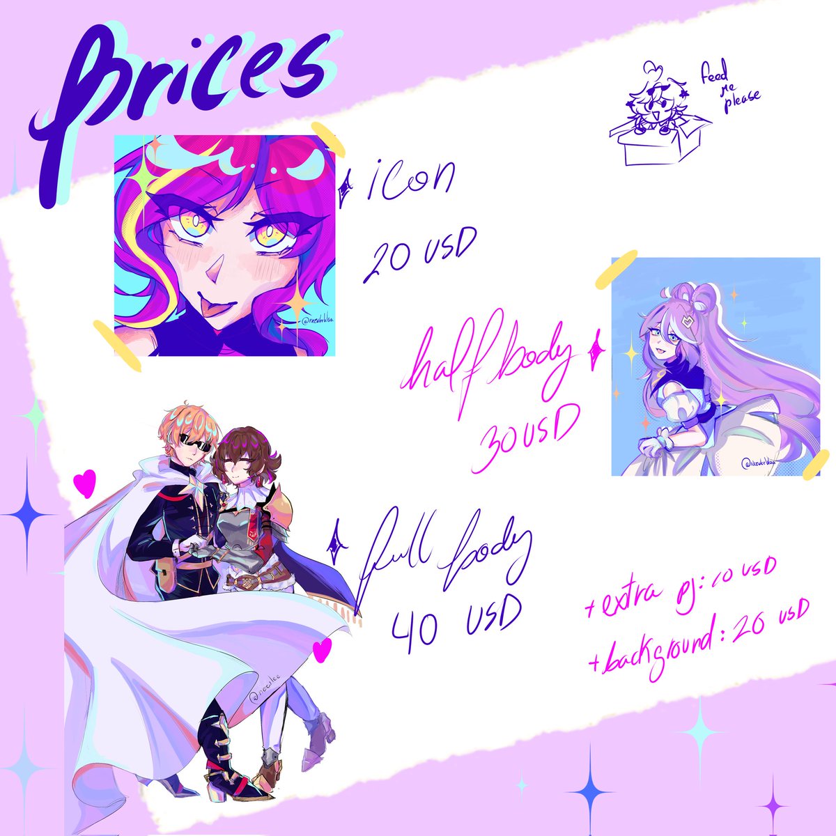 𔘓 ֹ ᥒᥱzulᥱᥱ 𓂅 ̼✨ COMMS OPEN!!! tweet media