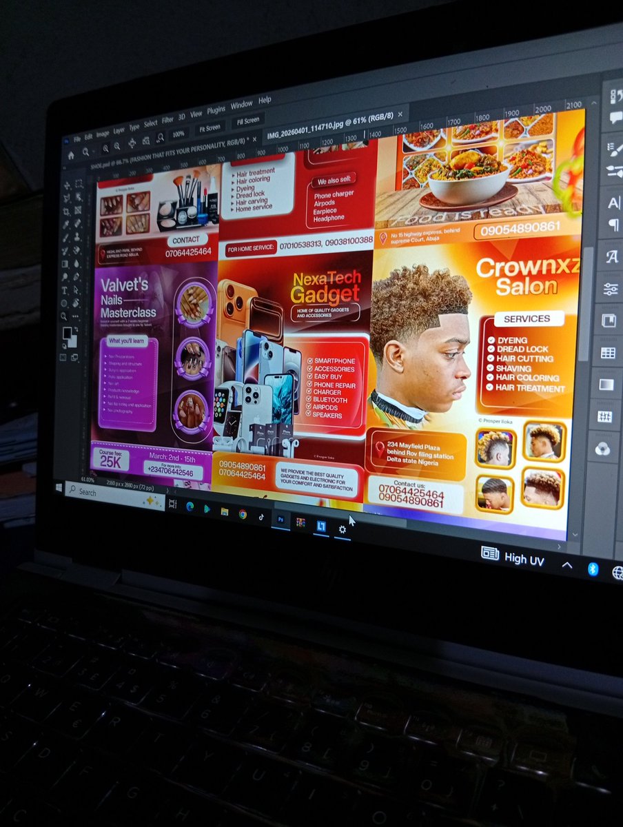 Prosper Iloka | Graphic Designer tweet media