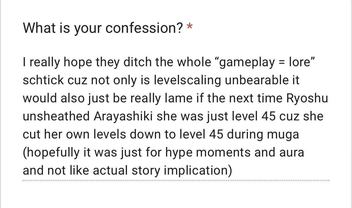 Project Moon Confessions tweet media