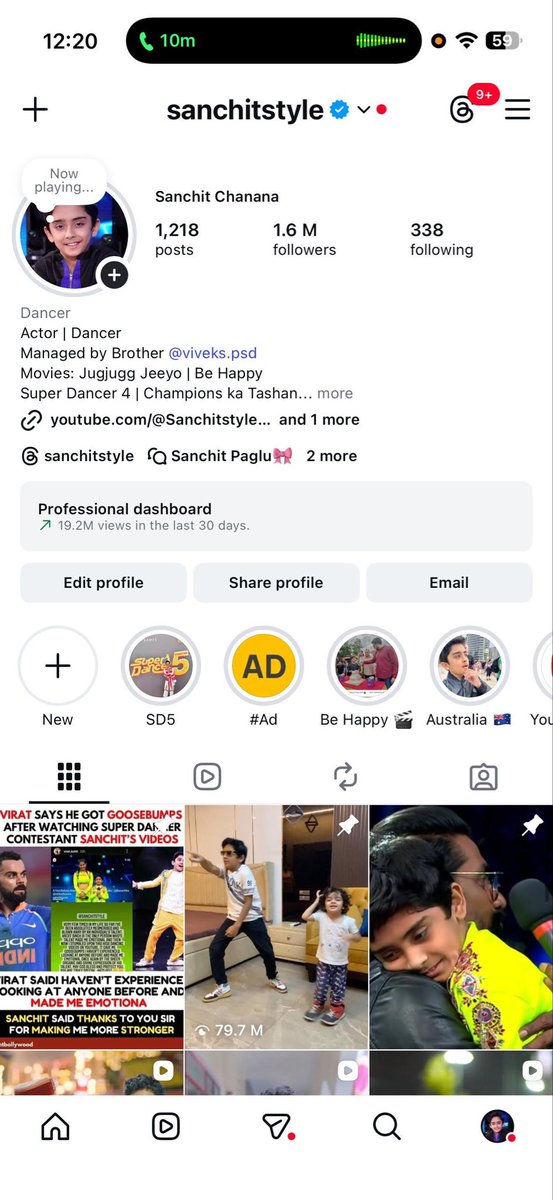 sanchitstyle's tweet photo. Extremely frustrated @Meta @metaindia My account @Sanchitstyle (1.6M)
Algorithm Error: 5 accounts on same device: 3 disabled, 2 SAFE. 2 unlinked accounts also disabled. Recovery needed for my 100% innocent account!
Case ID: 1109968840673410
@mosseri @MetaNewsroom https://t.co/YAYXxE8CEu