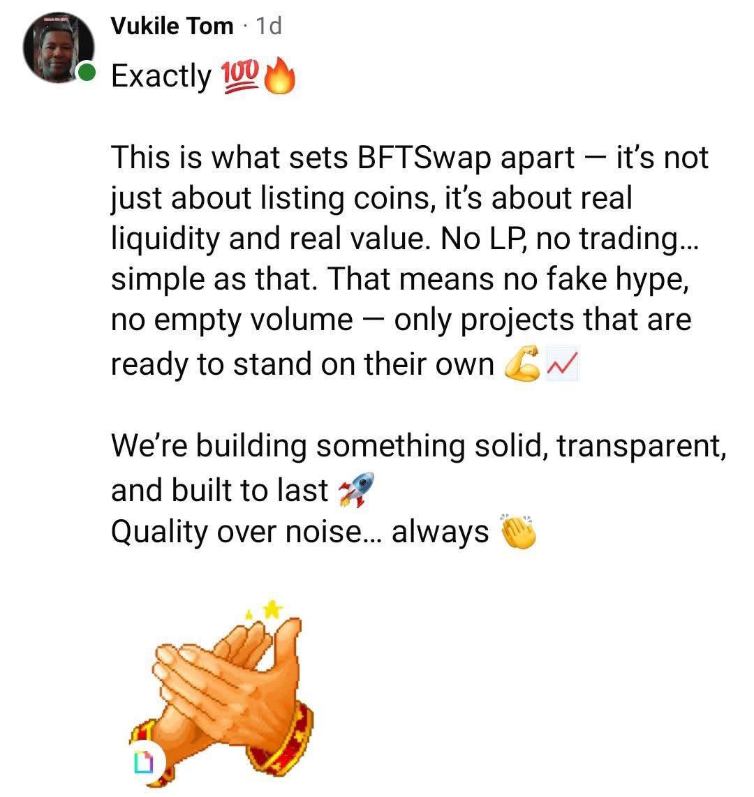 VengieZim's tweet photo. There’s a direction behind what we’re building, even if everything isn’t visible yet.
Not everything needs to be pushed or forced to get attention.
Sometimes just building with a bit of patience and clarity works better in the long run. https://t.co/urQETQYoiV