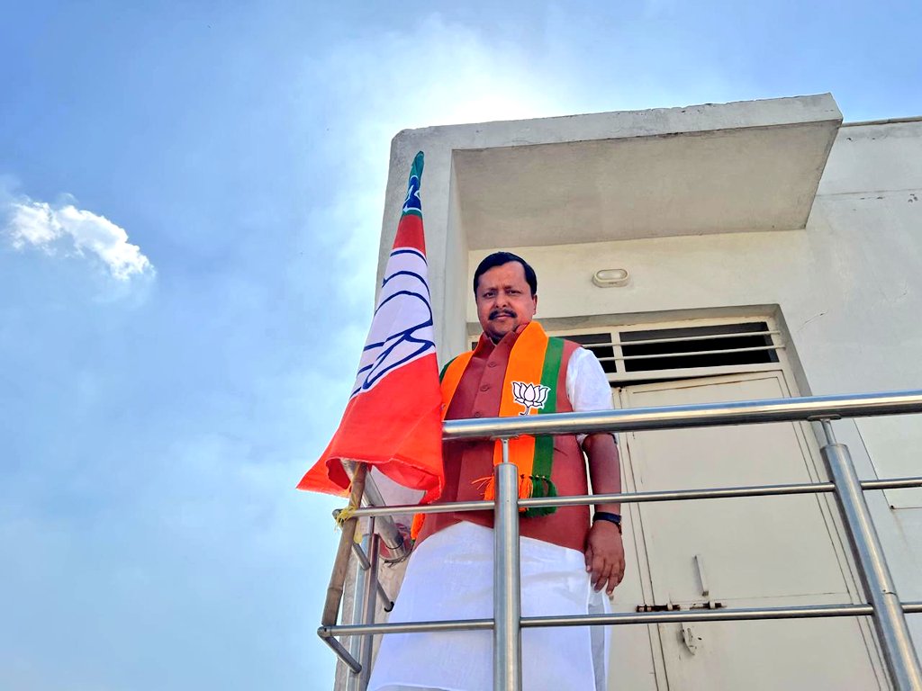 Nitin Nabin tweet media