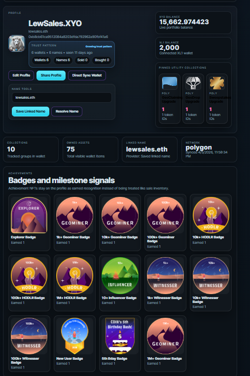 LewSales.XYO✨️Passionate About XYO and WinLEW✨️ tweet media