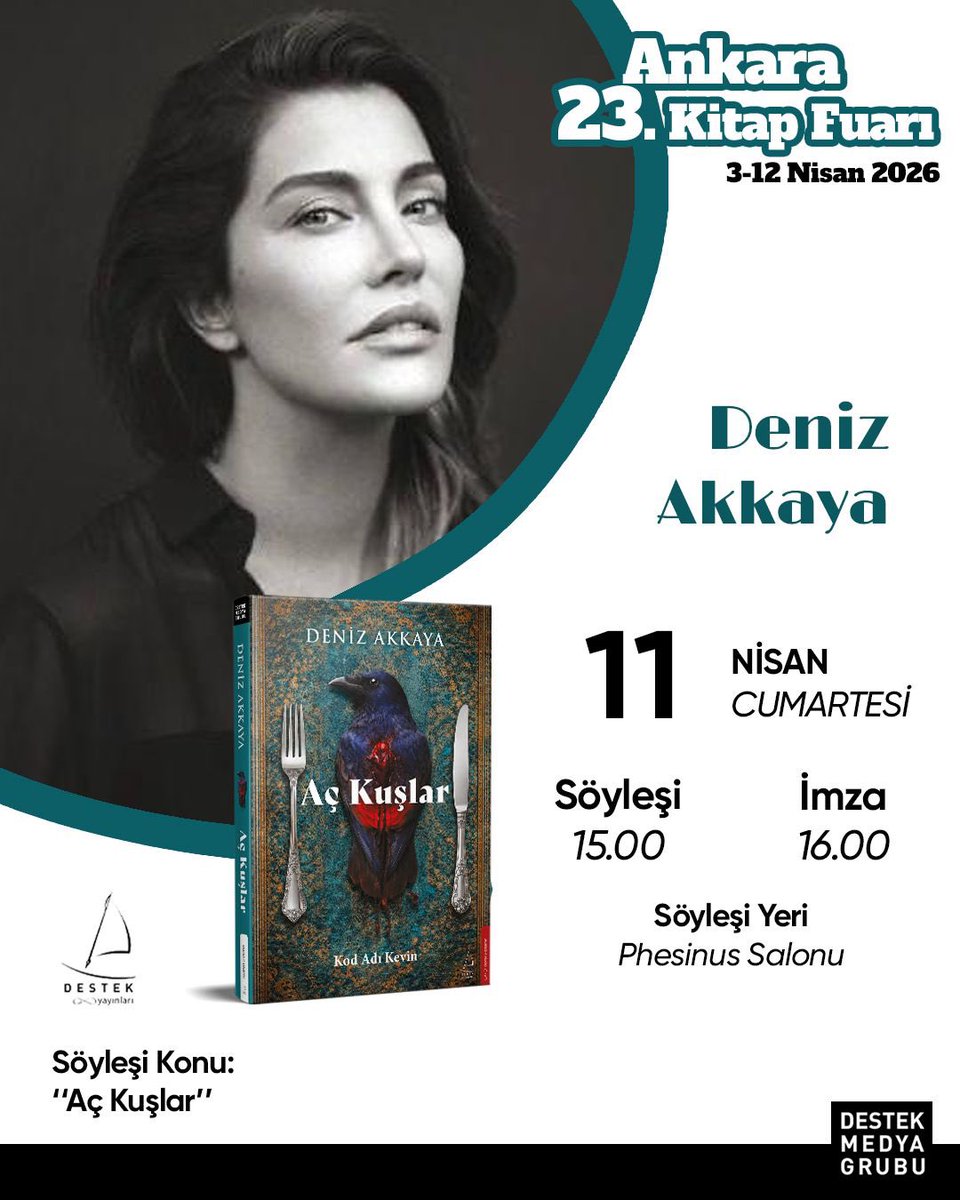 “Zalimler için yaşasın cehennem!!! “
zamanı başladı.

Herkese şahane bir hafta diliyorum .
Bu hafta bol bol AÇ KUŞLAR üzerine bilgiler verip / paylaşımlar yapacağım.

NİSAN”da AÇ KUŞLAR için buluşmalarımız resmen başlamıştır 🧿🌹
