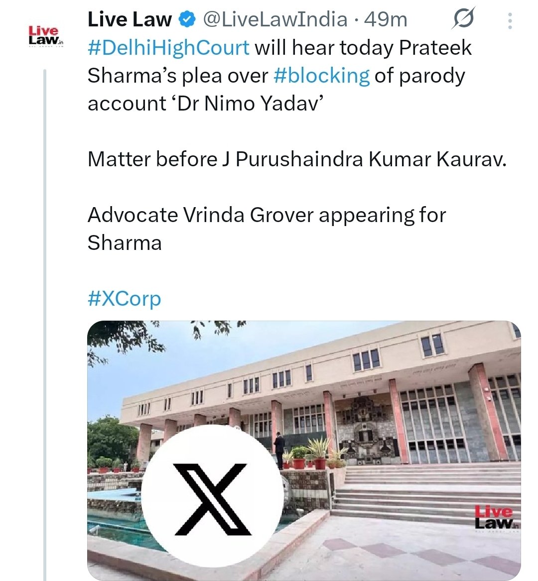 Mr Sinha tweet media