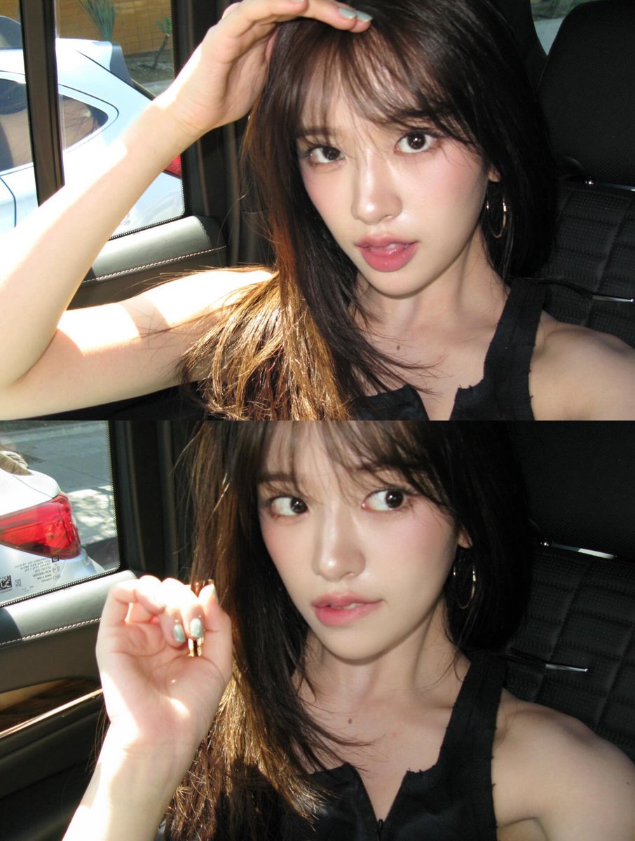 just yujin’s selca tweet media
