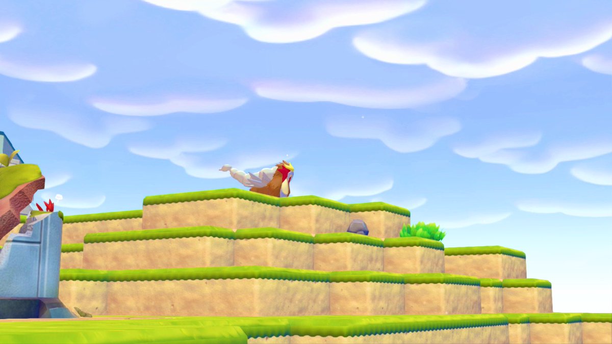 Entei visited my island just to stand on a hill, aura farm, and then leave 😂 #poktopia