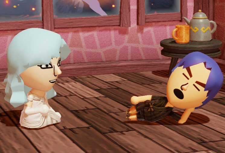 princess wife and unemployed husband