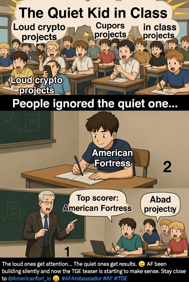 BilionaireNFT's tweet image. 📌 Some projects don't make noise!
Until they take over the market! 

$AF is not for the noise makers... It's for real taker OGs

If you know you know!... I'm ready for the TGE , Are you? 

#AFChampion #noise #TGE