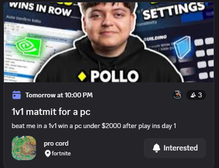 captinflip's tweet photo. 1v1 matmit for new pc @here🔥🔥 https://t.co/wYRQwjABoJ
