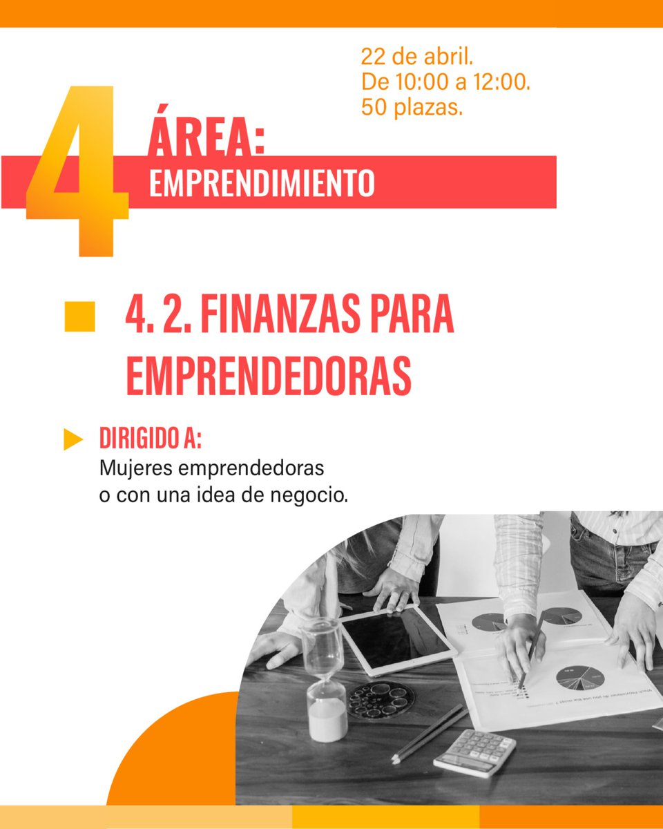 IA_Mujer's tweet image. 💼 ¿Tienes una idea de negocio o ya has emprendido y necesitas entender mejor las finanzas?

Desde el @ia_mujer te invitamos al curso gratuito “Finanzas para emprendedoras” para ayudarte a tomar decisiones clave para tu proyecto.

⬇️🧵 (HILO)

#IAMContigo #IAM #IAMFormación