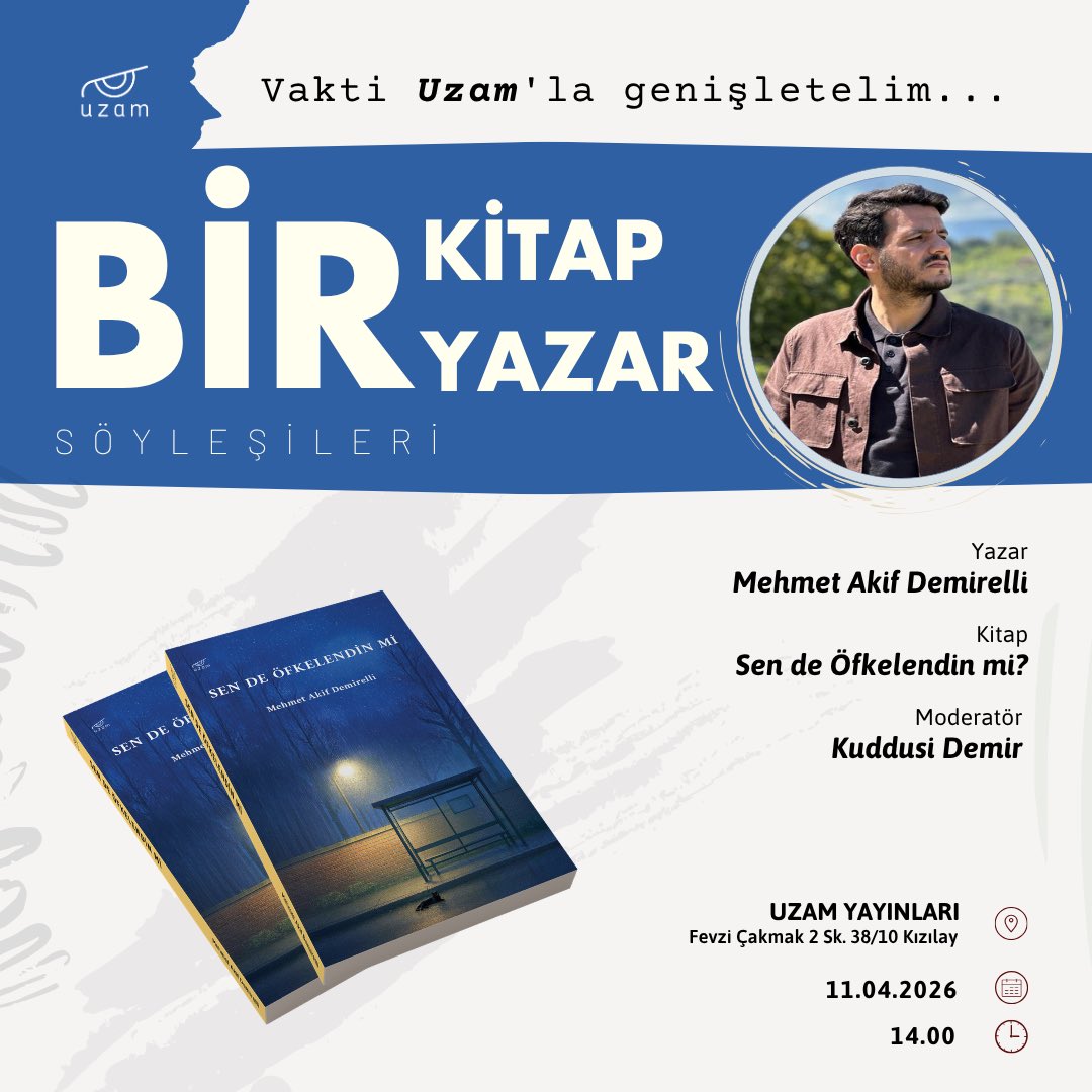 Uzam Yayınları tweet media