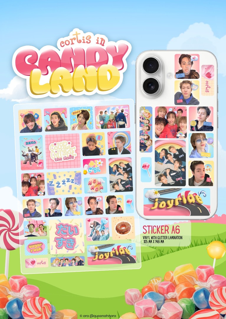 CORTISFESS ─ BASE ON tweet media