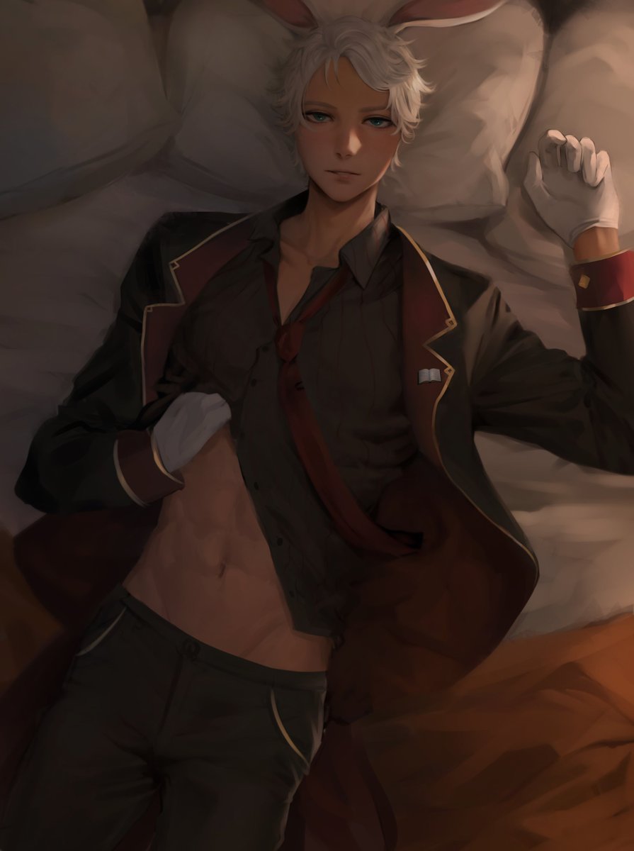 Alistair Thorne 🐰❤️‍🩹❄️ tweet media