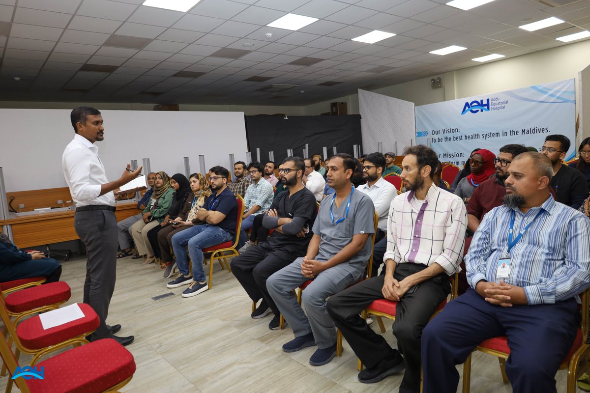 Addu Equatorial Hospital tweet media