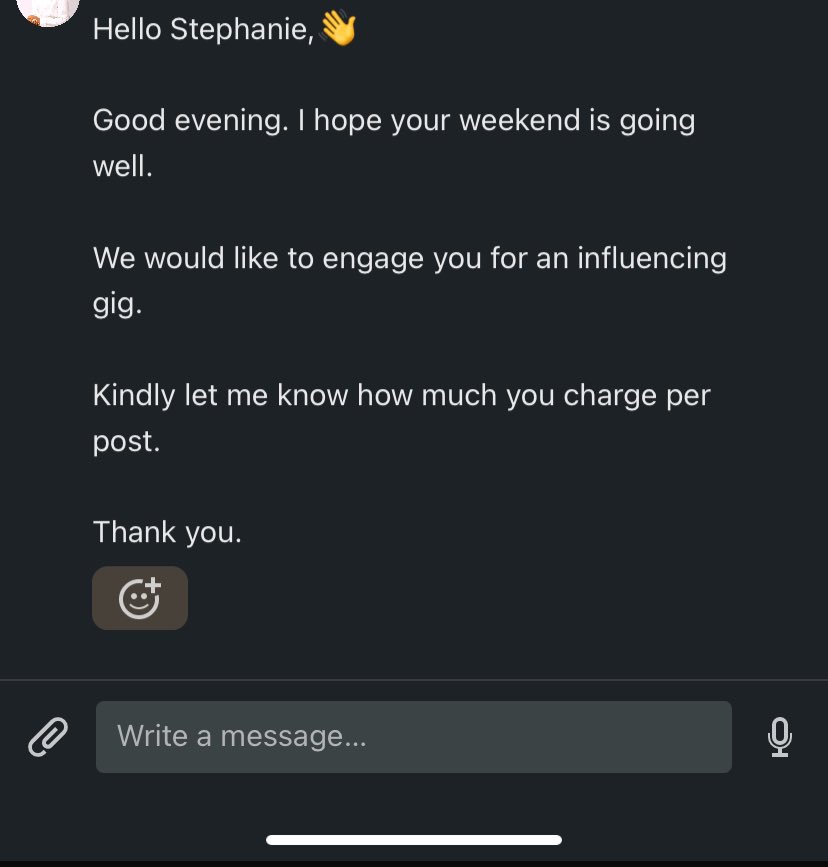 Stephanie Okafor tweet media