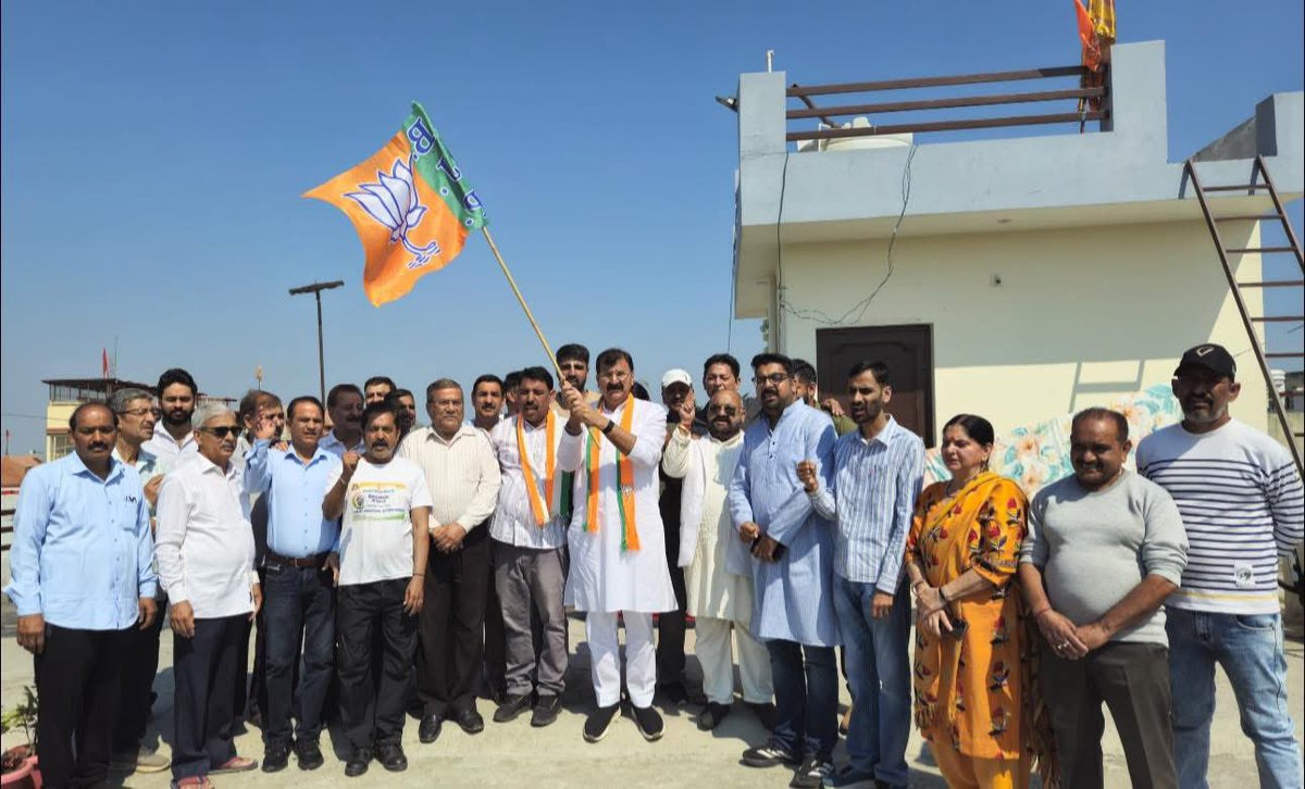 Arvind Gupta (BJP) tweet media