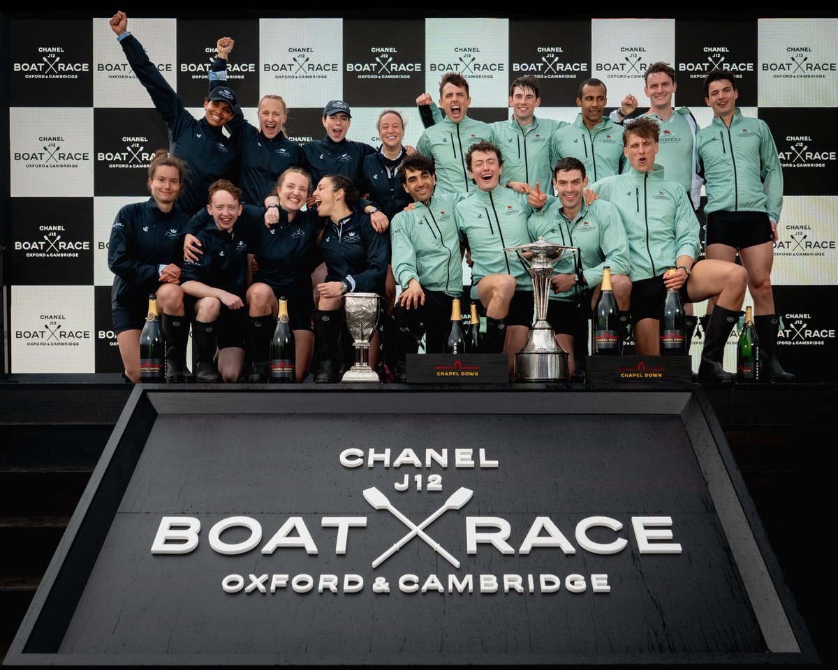 The CHANEL J12 Boat Race tweet media