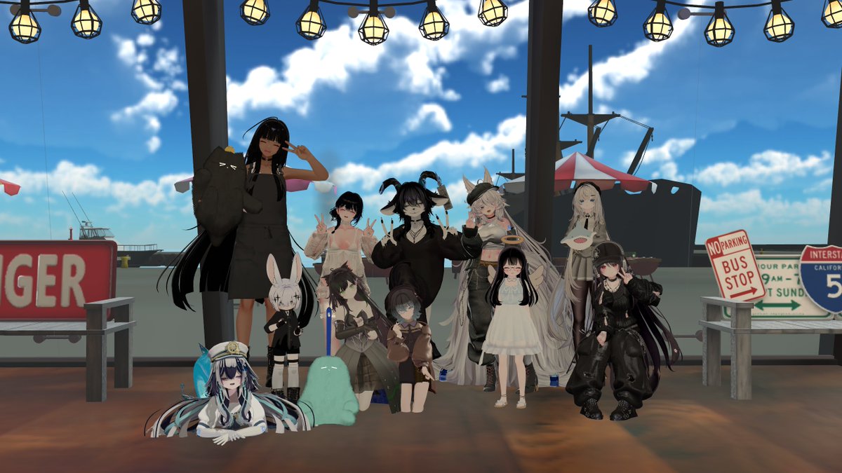 瑠璃憩港湾待合所 tweet media