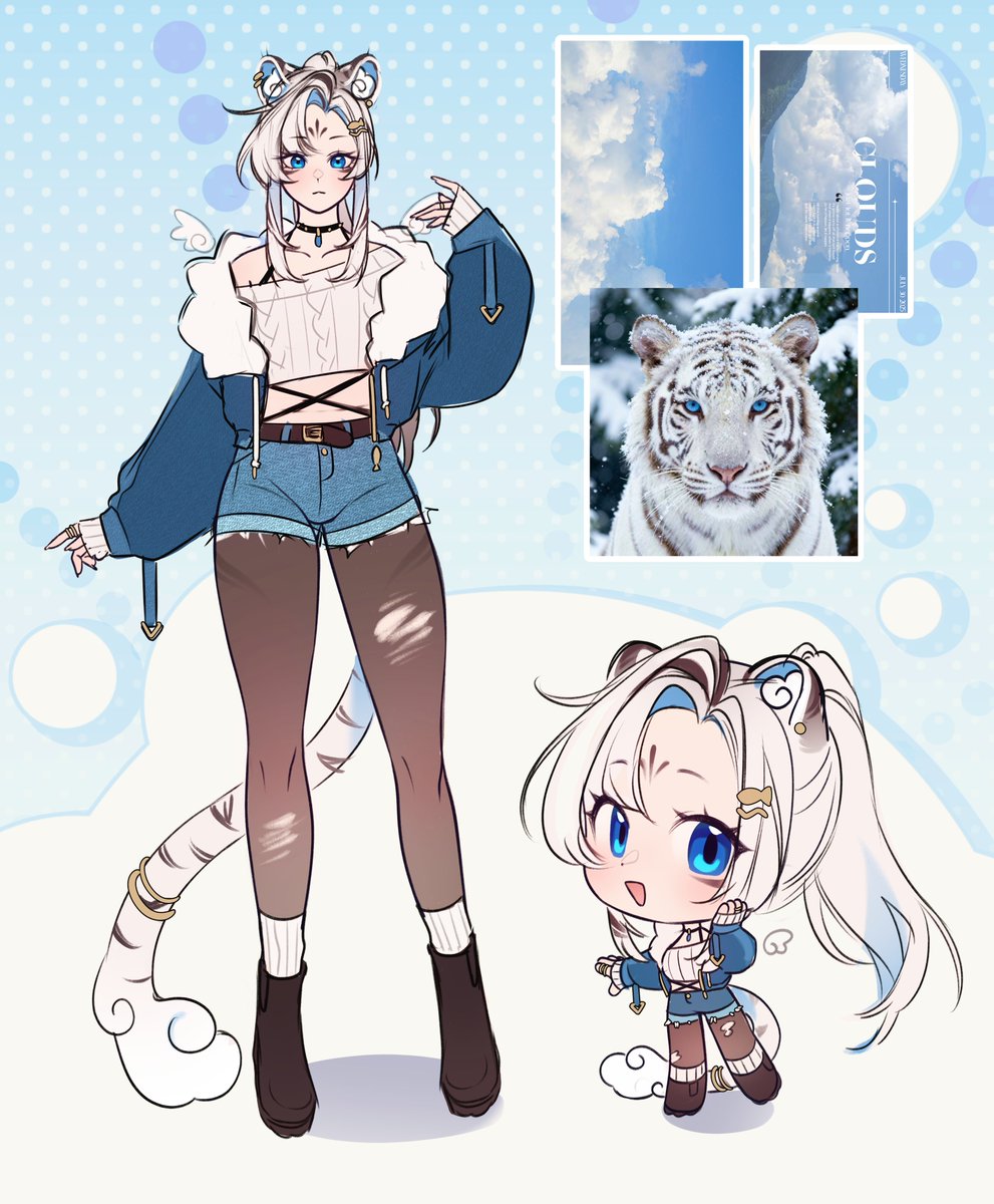 ☁️ Dea ⟢ VArtist 🐯 tweet media