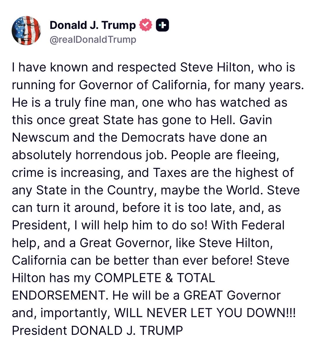 MAGA Voice tweet media