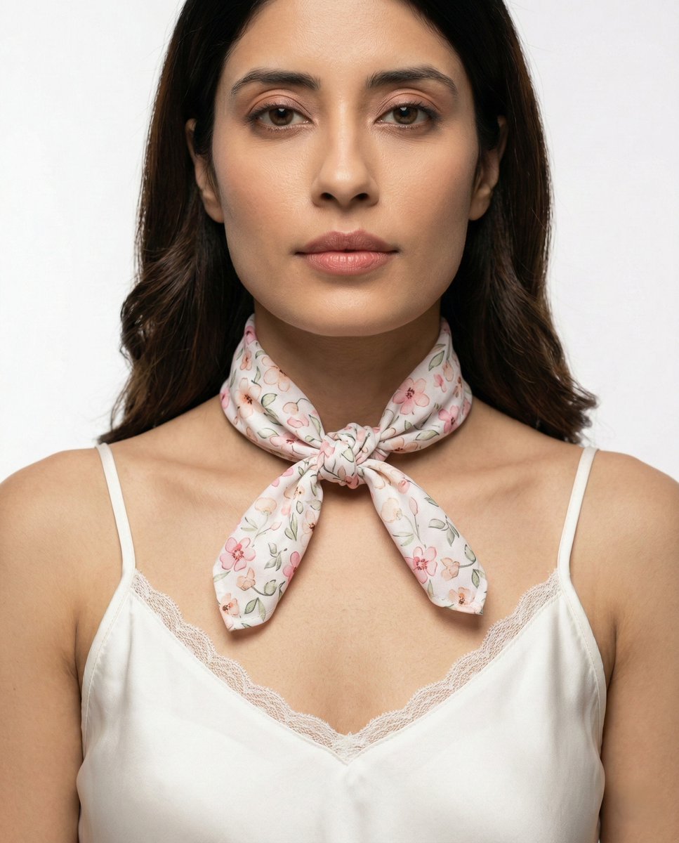 GreyExim's tweet image. Soft florals, effortless styling.

A breathable cotton bandana designed for everyday wear — from hair to wrist to neck.

#GreyExim #CottonBandana #FloralScarf #ScarfStyling #SoftStyle #EverydayAccessories #MinimalFashion #SummerStyle