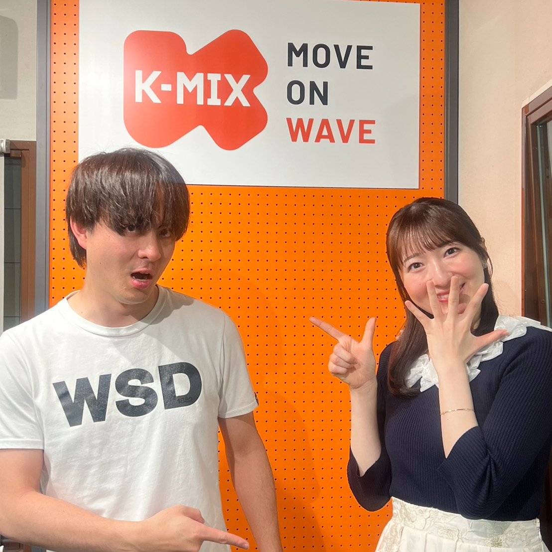 K-MIX MOVE ON tweet media
