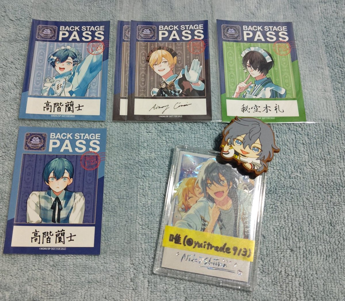 唯(取引専用)@多忙です。 tweet media