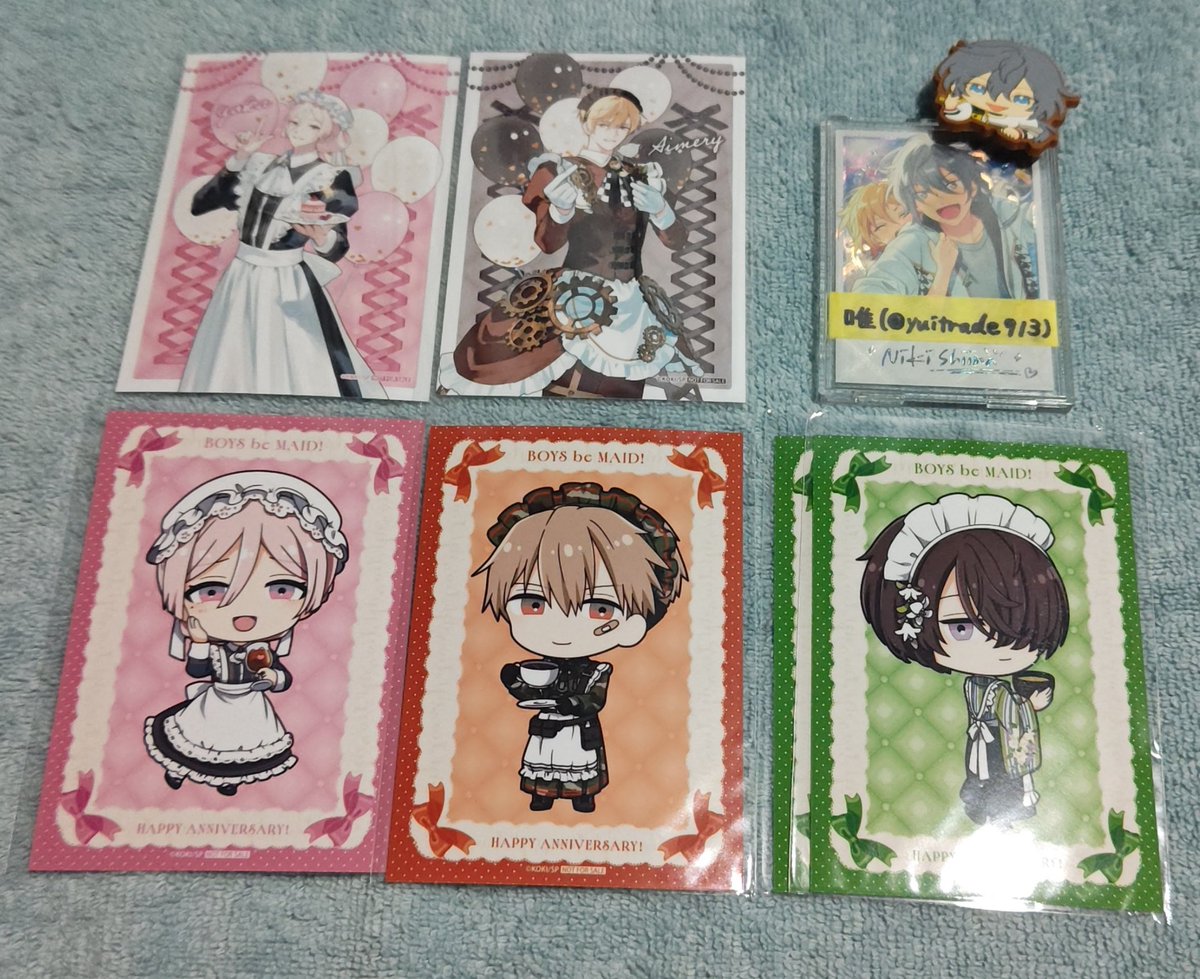 唯(取引専用)@多忙です。 tweet media