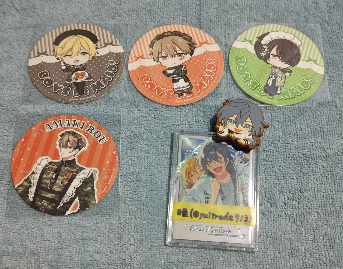 唯(取引専用)@多忙です。 tweet media