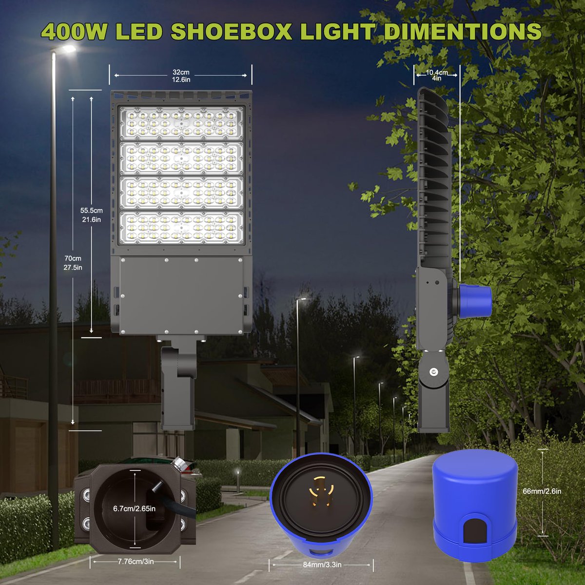 hyleleus's tweet image. Learn about the durability, brightness, and low maintenance benefits of LED street lights.
#LEDStreetLights #StreetLighting #EnergySaving #EcoFriendly #UrbanLighting