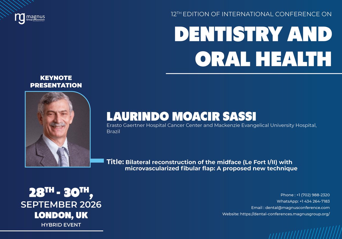 Dental Conference tweet media