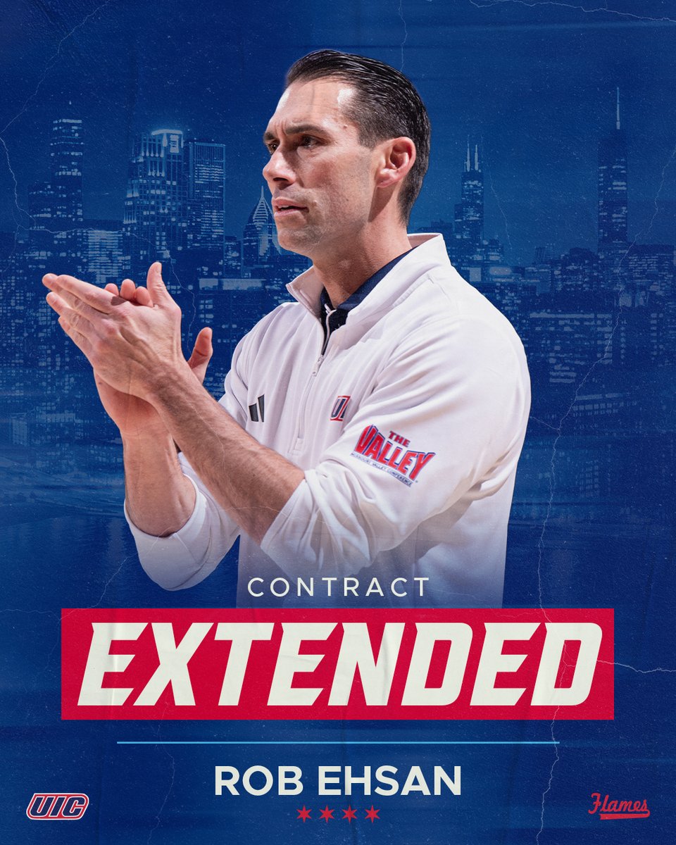 UIC Men's Basketball 🔥🏀 tweet media