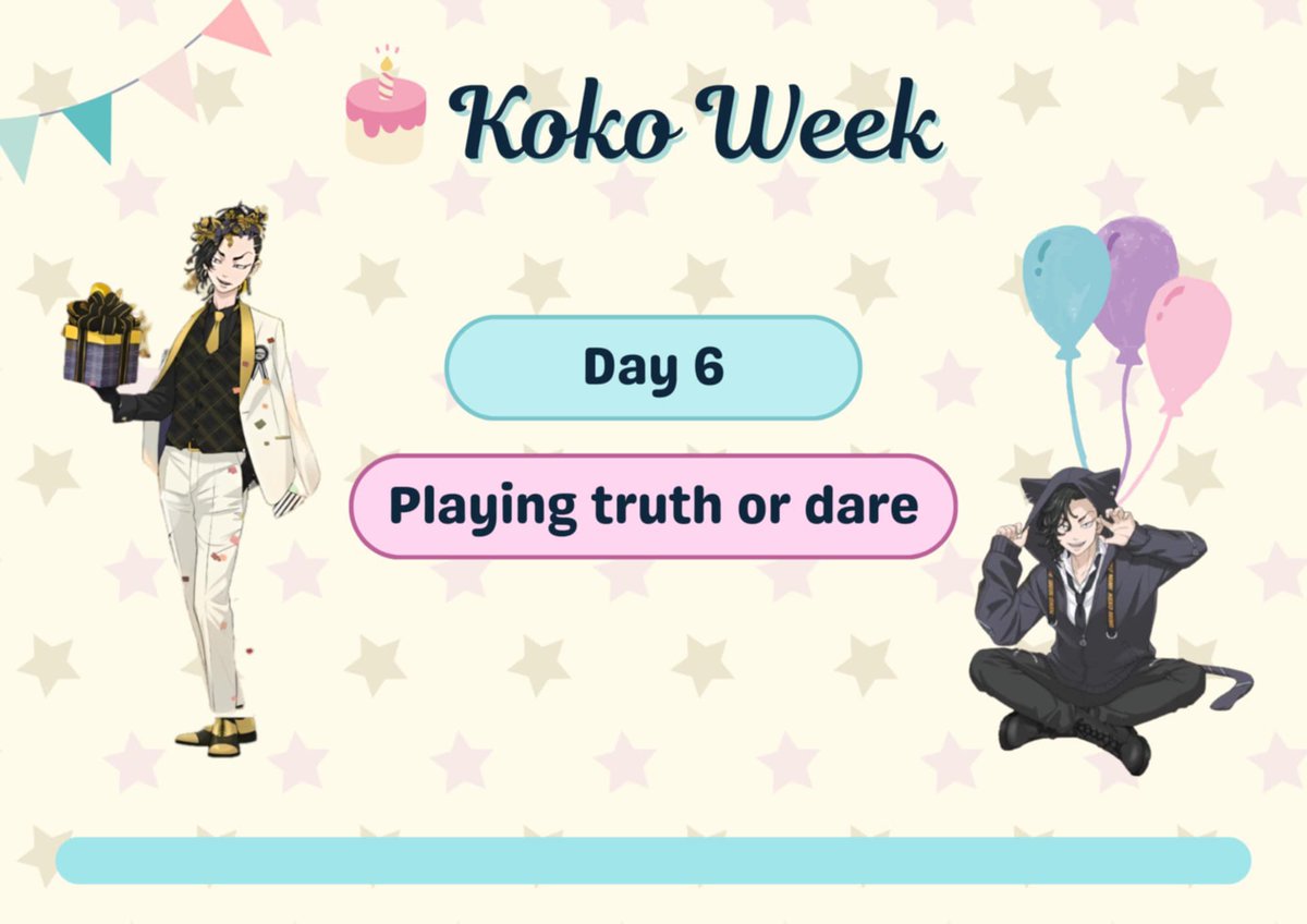 KokoWeek2026's tweet photo. Day 6!!! We’re almost done with this #KokoWeek2026 💖💖💖 https://t.co/aFs9MIAB2w